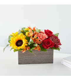 The Autumn Orchard Bouquet. An arrangement by Country Cousins Flower Shop.
