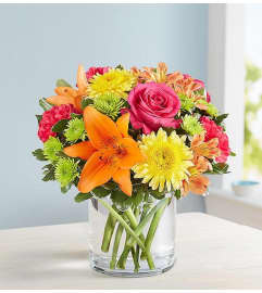 Vibrant Beauty™ Bouquet. An arrangement by Lovingly.