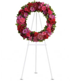Infinite Love. An arrangement by Wasaga Flowers.