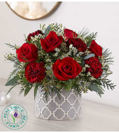 So Merry™ by Real Simple®. An arrangement by Graceland Florist.