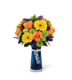 The FTD® Congrats Bouquet. An arrangement by Sandy's Florist.