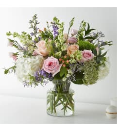 Fresh-Picked Porcelain™ by FTD®. An arrangement by Petals.