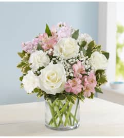 Elegant Blush™ Bouquet. An arrangement by Graceland Florist.