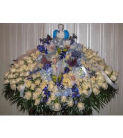 FBP-B14. An arrangement by Flowers by Peter.