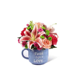 The FTD® Be Blessed™ Bouquet. An arrangement by Sandy's Florist.