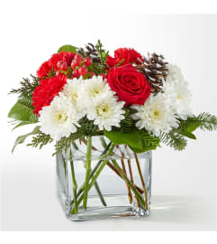 Snow Angel Bouquet. An arrangement by Pierson's Flower Shop and Greenhouses.