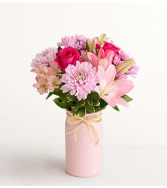 The Mother's Embrace™ Bouquet. An arrangement by Flowers of Jacksonville.