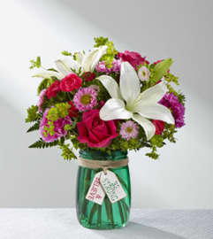 The FTD® Be Strong and Believe™ Bouquet. An arrangement by Mystic Garden Floral.