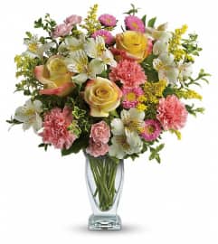 Meant To Be Bouquet by Teleflora. An arrangement by Pompano Beach Floral.