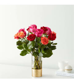 Ever After Rose Bouquet. An arrangement by Country Cousins Flower Shop.