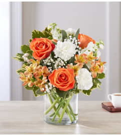 Sweet Citrus™ Bouquet. An arrangement by Susana's Flowers.