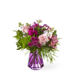 The FTD® Berry Happy™ Bouquet. An arrangement by Flamingo Floral and Gifts.