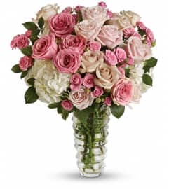 Luxe be a Lady by Teleflora. An arrangement by Pompano Beach Floral.
