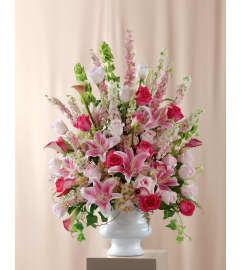 The FTD® Solemnity™ Arrangement. An arrangement by Pierson's Flower Shop and Greenhouses.