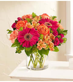 Sunset Passion™. An arrangement by Flowers of Jacksonville.