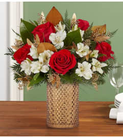 Shining Bright™ Bouquet - Hobnail Vase. An arrangement by 1800flowers Encinitas. Shining Bright™ Bouquet - Hobnail Vase. An arrangement by 1800flowers Encinitas.