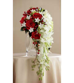 The FTD® Here Comes the Bride™ Bouquet. An arrangement by Mystic Garden Floral.