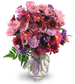 Purple Moon. An arrangement by Vemongi Flowers.