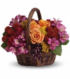 Sending Joy. An arrangement by Pompano Beach Floral.