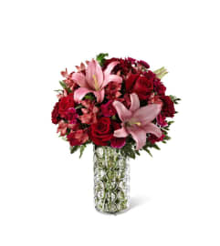 The FTD® Perfect Impressions™ Bouquet 2016. An arrangement by Flamingo Floral and Gifts.
