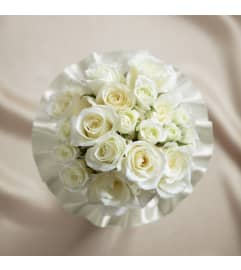 The FTD® Sweet Roses™ Bouquet. An arrangement by Mystic Garden Floral.