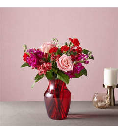 FTD Cupid's Crush Bouquet. An arrangement by Fink Flowers, Gifts and Flower Delivery.