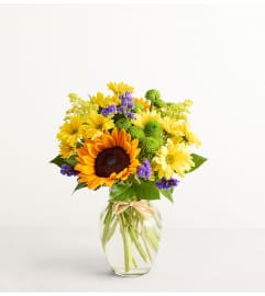 Fields of Europe™ for Summer. An arrangement by 1800flowers Encinitas.