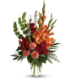 Days of Sunshine Bouquet. An arrangement by Devine Orchid.