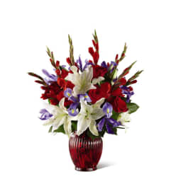 The FTD® Loyal Heart™ Bouquet. An arrangement by Royal Louis Florist.