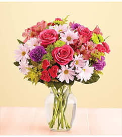 Fun and Flirty. An arrangement by Garden of Eden Floral.