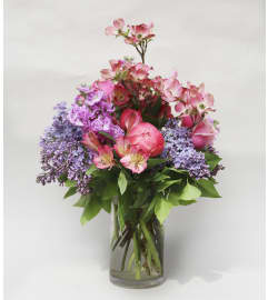 Spring Blossoms. An arrangement by Flowers by Peter.