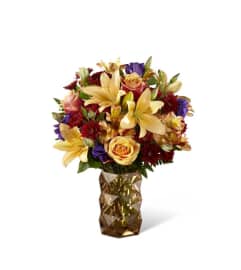 The FTD® Many Thanks™ Bouquet 2016. An arrangement by Petals.