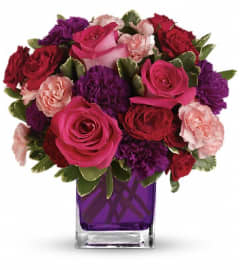 Bejeweled Beauty by Teleflora. An arrangement by Pompano Beach Floral.