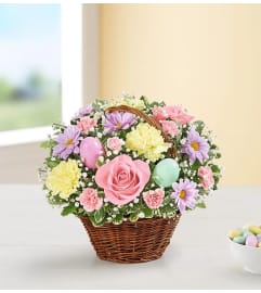 Easter Egg Basket™. An arrangement by Graceland Florist.