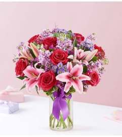 Straight from the Heart™ Arrangement. An arrangement by Graceland Florist.