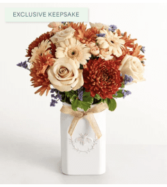 Honey Bee Buzz™ for Fall. An arrangement by Lovingly Charlotte.