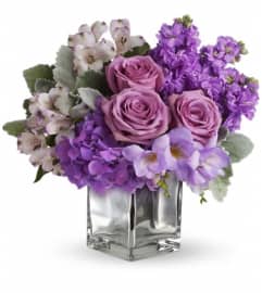 Sweet as Sugar by Teleflora. An arrangement by Pompano Beach Floral.