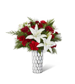 The FTD® Holiday Elegance™ Bouquet. An arrangement by Sandy's Florist.