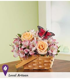Bountiful Basket™. An arrangement by Lovingly.