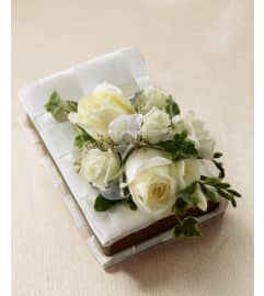 The FTD® Rose Charm™ Bouquet. An arrangement by Mystic Garden Floral.