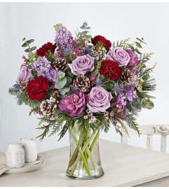 Wild Winter Bouquet. An arrangement by Susana's Flowers.