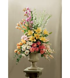 The FTD® Declaration™ Altar Arrangement. An arrangement by Mystic Garden Floral.