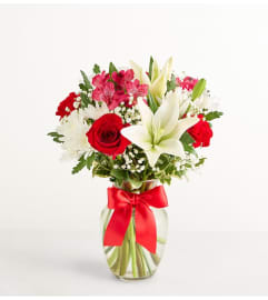 The Fields of Europe™ Bliss. An arrangement by Flowers of Jacksonville.