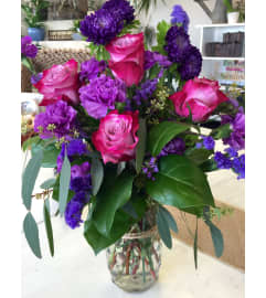 Bright Beauty. An arrangement by Petals and Sweets.