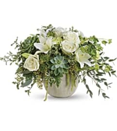 Flourishing Beauty Bouquet. An arrangement by Marivel's Florist and Gifts.