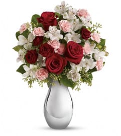Teleflora's Crazy for You Bouquet -RosesTeleflora's Crazy for You. An arrangement by Pompano Beach Floral.