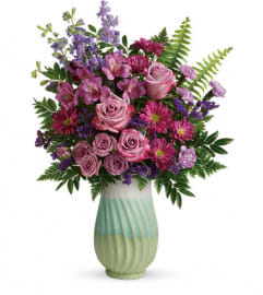 Teleflora's Exquisite Artistry Bouquet. An arrangement by Pompano Beach Floral.
