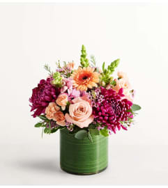 Bistro Blooms. An arrangement by Sicola's Florist.