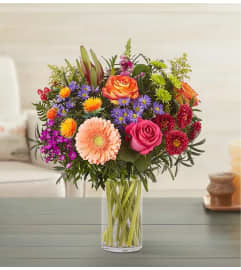 Nature in Bloom Bouquet. An arrangement by Flowers of Jacksonville.