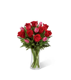 The FTD® Love Wonder™ Bouquet. An arrangement by Sandy's Florist.